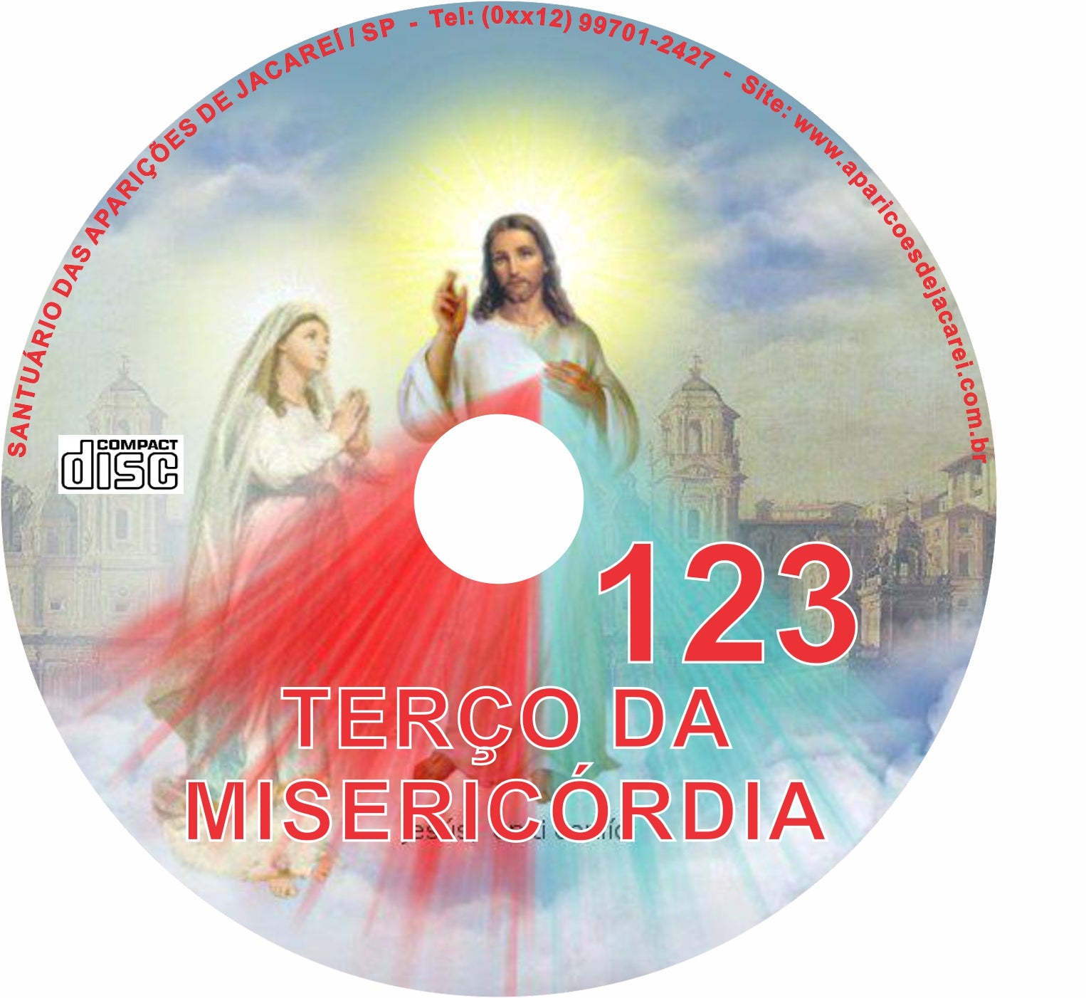 CD Terço da Misericórdia 123 CD Terço da Misericórdia 123